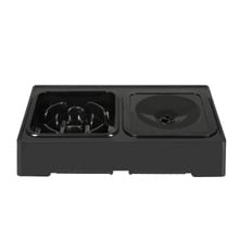 3 Piece Elevated Dual Pet Feeder Set